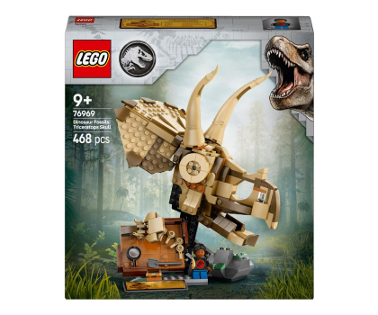 Klocki LEGO® LEGO Jurassic World 76969 Czaszka triceratosa